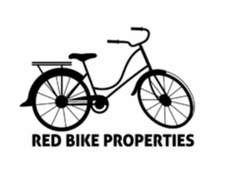 RED BIKE PROPERTIES Logo (USPTO, 25.08.2014)