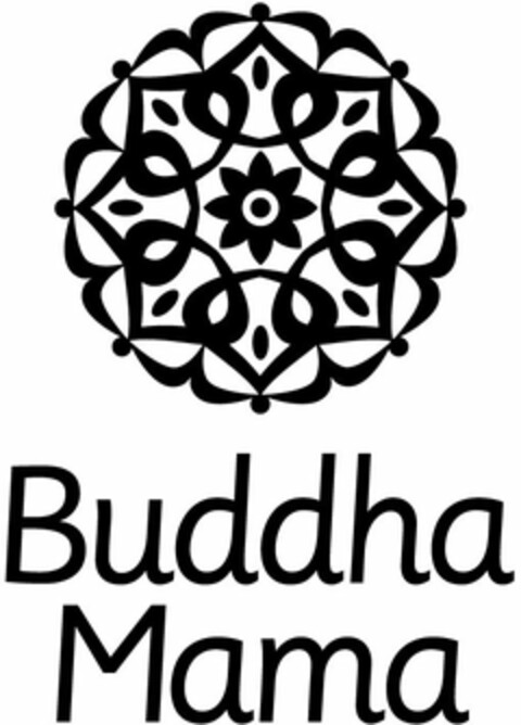 BUDDHA MAMA Logo (USPTO, 09/12/2014)