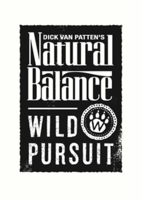 W DICK VAN PATTEN'S NATURAL BALANCE WILD PURSUIT Logo (USPTO, 17.09.2014)