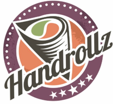 HANDROLLZ Logo (USPTO, 16.10.2014)