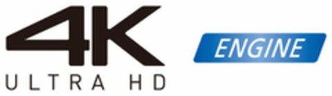 4K ULTRA HD ENGINE Logo (USPTO, 23.10.2014)