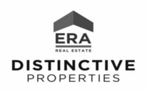 ERA REAL ESTATE DISTINCTIVE PROPERTIES Logo (USPTO, 31.10.2014)