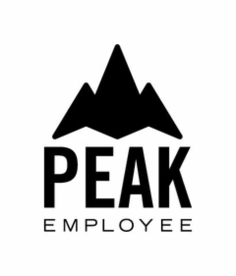 PEAK EMPLOYEE Logo (USPTO, 13.11.2014)