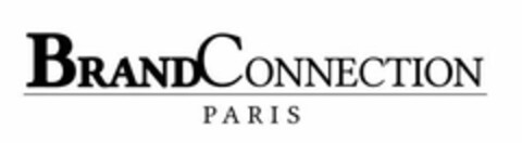 BRANDCONNECTION PARIS Logo (USPTO, 17.11.2014)