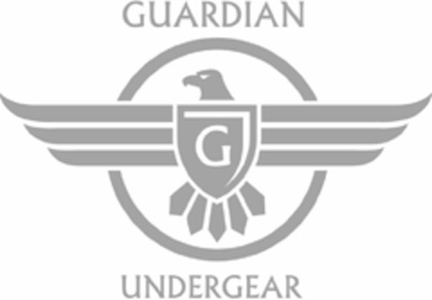 GUARDIAN UNDERGEAR G Logo (USPTO, 12.02.2015)