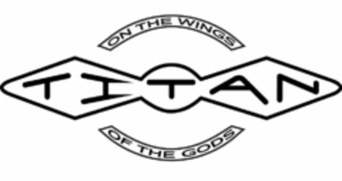 TITAN ON THE WINGS OF THE GODS Logo (USPTO, 03/02/2015)