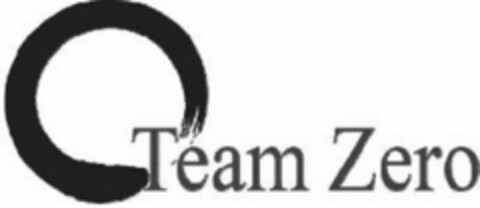 TEAM ZERO Logo (USPTO, 11.03.2015)