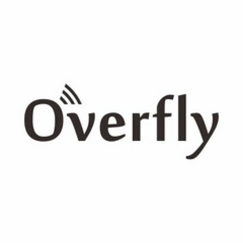 OVERFLY Logo (USPTO, 03/20/2015)