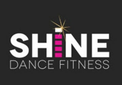 SHINE DANCE FITNESS Logo (USPTO, 04/15/2015)