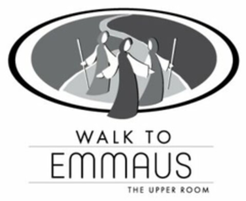 WALK TO EMMAUS THE UPPER ROOM Logo (USPTO, 04/30/2015)