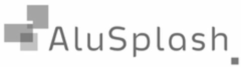 ALUSPLASH Logo (USPTO, 11.05.2015)