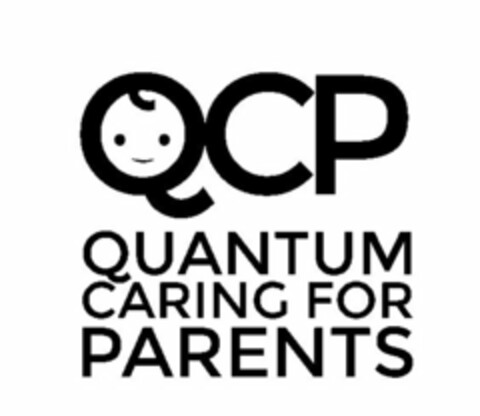 QCP QUANTUM CARING FOR PARENTS Logo (USPTO, 15.05.2015)