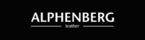 ALPHENBERG Logo (USPTO, 07/27/2015)
