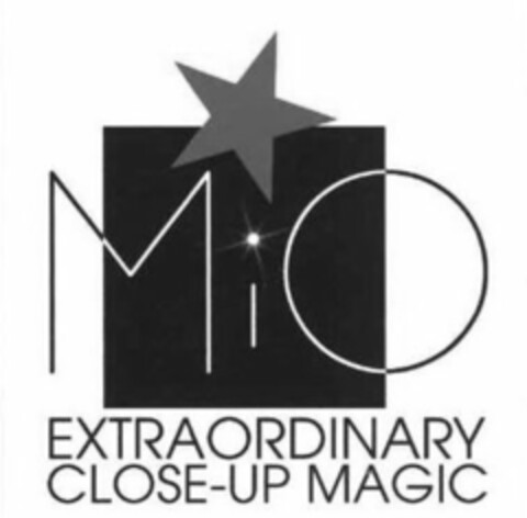 MIO EXTRAORDINARY CLOSE-UP MAGIC Logo (USPTO, 26.08.2015)