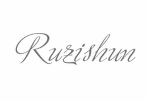 RUZISHUN Logo (USPTO, 07.09.2015)