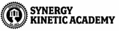 SYNERGY KINETIC ACADEMY SYNERGY EST. 2004 Logo (USPTO, 15.10.2015)