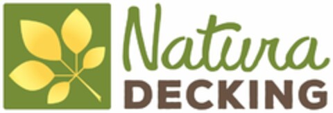 NATURA DECKING Logo (USPTO, 02.11.2015)