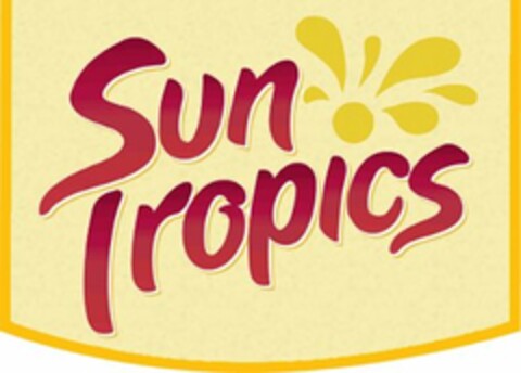 SUNTROPICS Logo (USPTO, 11/03/2015)