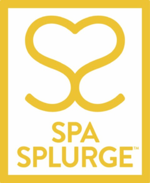 SS SPA SPLURGE Logo (USPTO, 11/30/2015)