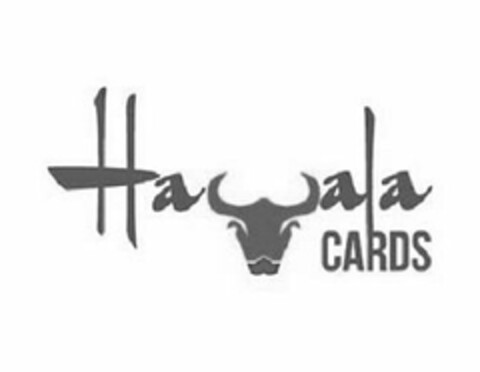 HAWALA CARDS Logo (USPTO, 12/10/2015)