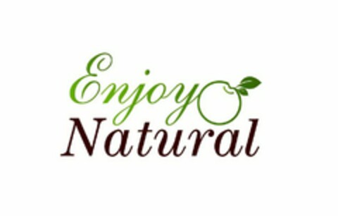 ENJOY NATURAL Logo (USPTO, 18.02.2016)