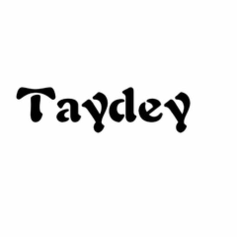 TAYDEY Logo (USPTO, 10.03.2016)