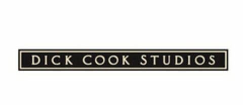 DICK COOK STUDIOS Logo (USPTO, 04/08/2016)