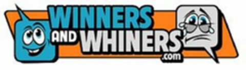 WINNERSANDWHINERS.COM Logo (USPTO, 05/16/2016)