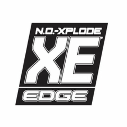 N.O.-XPLODE XE EDGE Logo (USPTO, 10.06.2016)