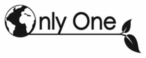 ONLY ONE Logo (USPTO, 23.06.2016)