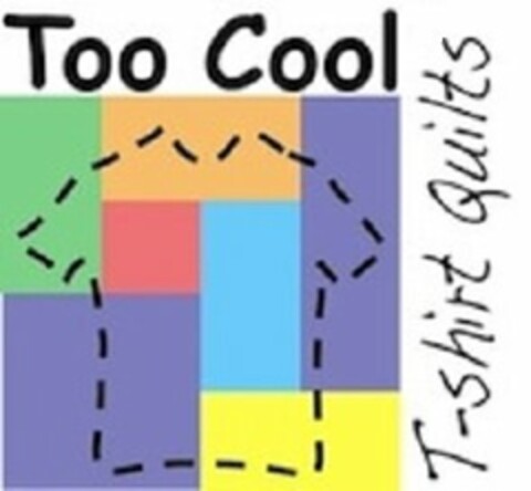 TOO COOL T-SHIRT QUILTS Logo (USPTO, 14.07.2016)