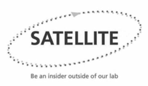 BE AN INSIDER OUTSIDE OF OUR LAB SATELLITE Logo (USPTO, 05.08.2016)