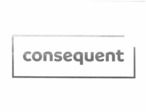 CONSEQUENT Logo (USPTO, 08.09.2016)