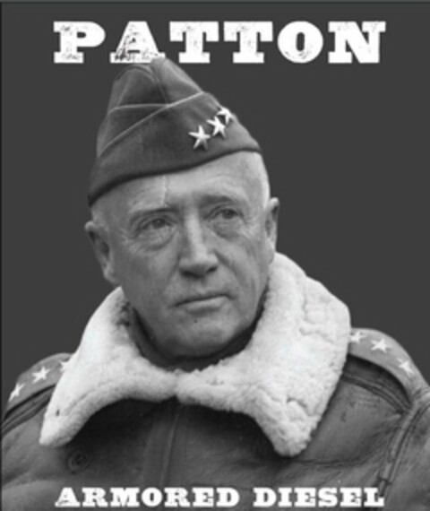 PATTON ARMORED DIESEL Logo (USPTO, 21.09.2016)