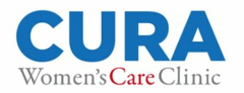 CURA WOMEN'S CARE CLINIC Logo (USPTO, 09/26/2016)