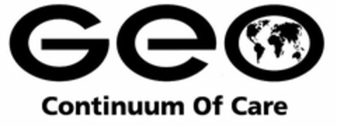 GEO CONTINUUM OF CARE Logo (USPTO, 09/27/2016)