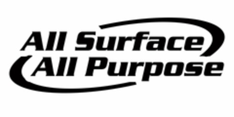 ALL SURFACE ALL PURPOSE Logo (USPTO, 10/04/2016)