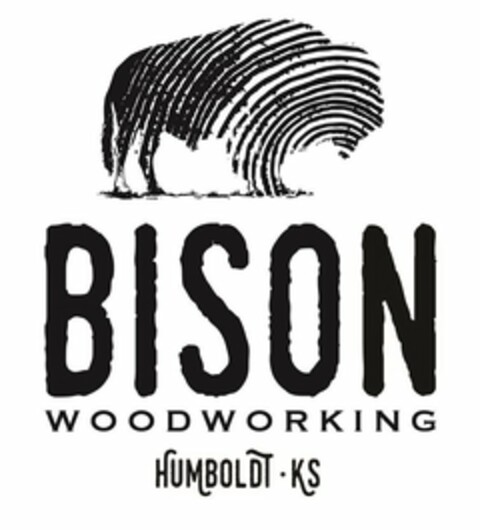 BISON WOODWORKING HUMBOLDT · KS Logo (USPTO, 11/11/2016)