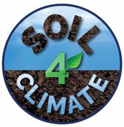 SOIL 4 CLIMATE Logo (USPTO, 11/21/2016)