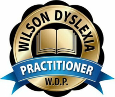 WILSON DYSLEXIA PRACTITIONER W.D.P. Logo (USPTO, 03.01.2017)