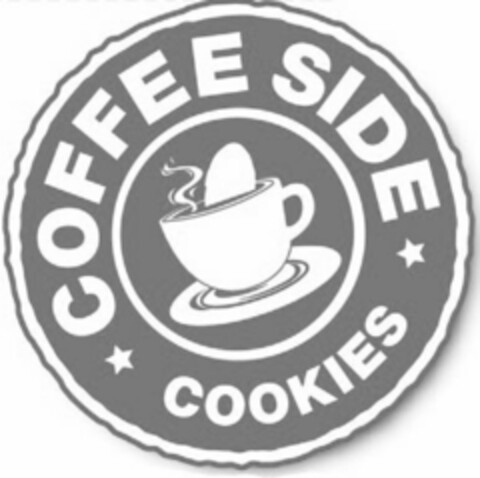 COFFEE SIDE COOKIES Logo (USPTO, 01/23/2017)