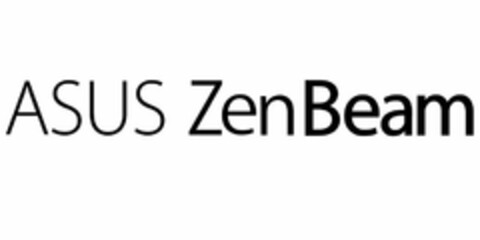 ASUS ZENBEAM Logo (USPTO, 01/24/2017)