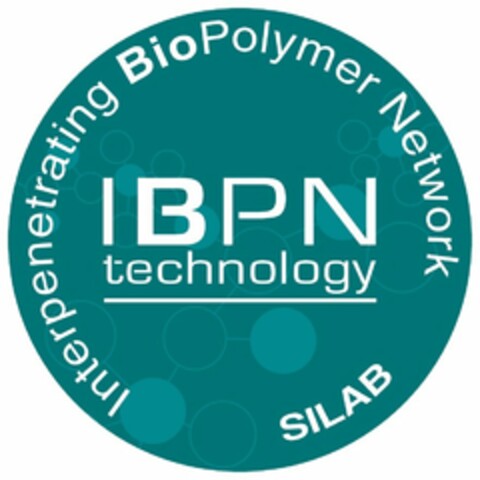 INTERPENETRATING BIOPOLYMER NETWORK SILAB IBPN TECHNOLOGY Logo (USPTO, 14.02.2017)