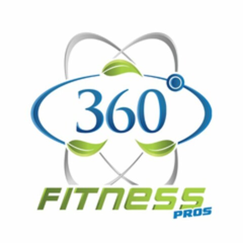 360º FITNESS PROS Logo (USPTO, 23.02.2017)