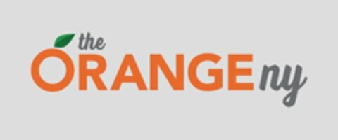 THE ORANGE NY Logo (USPTO, 03/10/2017)