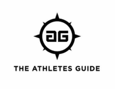 AG THE ATHLETES GUIDE Logo (USPTO, 19.04.2017)