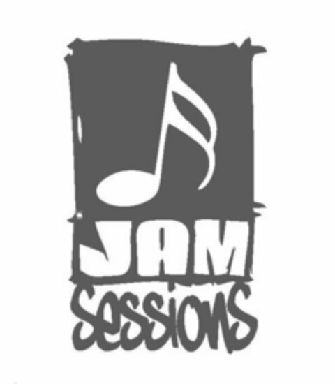 JAM SESSIONS Logo (USPTO, 24.04.2017)
