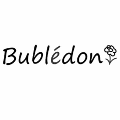 BUBLÉDON Logo (USPTO, 04/26/2017)