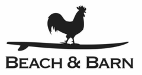 BEACH & BARN Logo (USPTO, 05/31/2017)