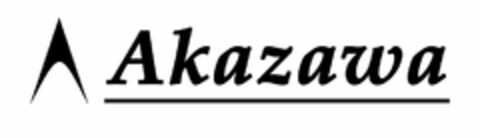 AKAZAWA Logo (USPTO, 20.06.2017)